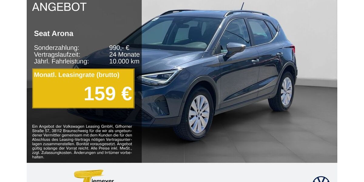 Seat Arona 22.124 km 24.470 &euro; Remscheid 42897