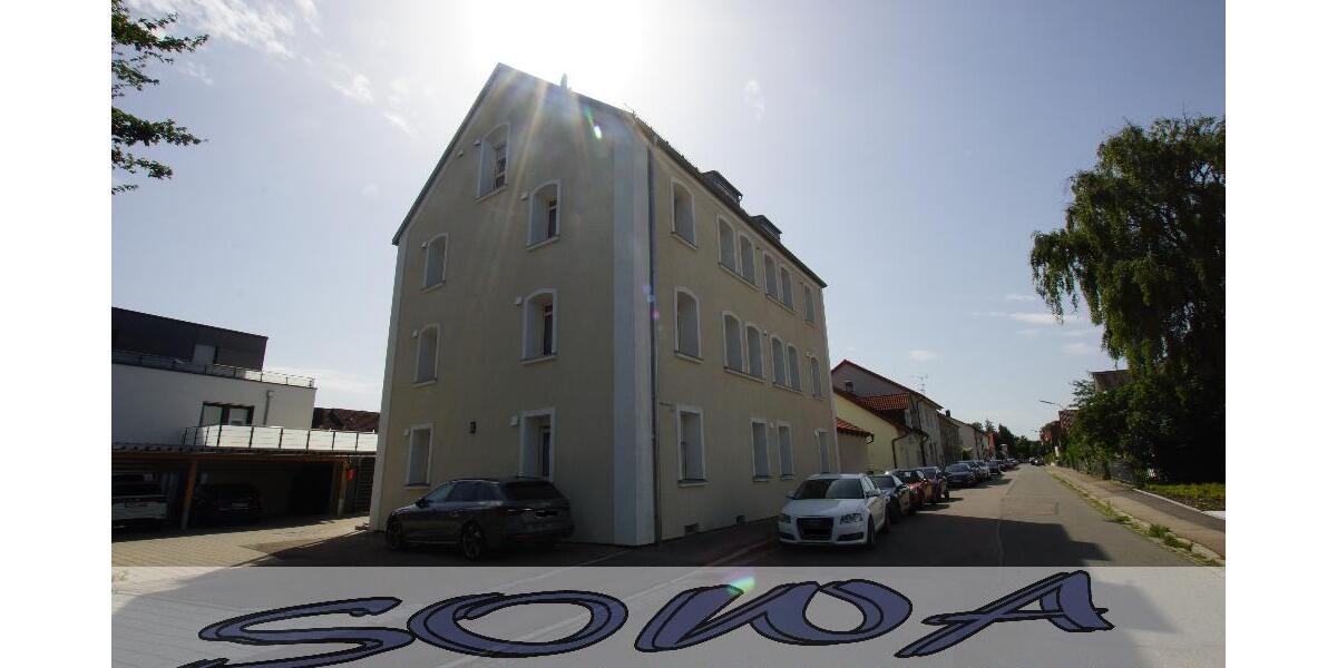 Moderen Erdgeschosswohnung mit Garten, 3 Zimmer - Zentrum in Neuburg - Ein Objekt von Ihrem Immobilienpartner SOWA Immobilien und Finanzen - Erdgeschoßwohnung Neuburg an der Donau | Angebot:26367520