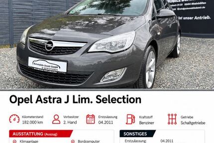 Opel Astra 182.000 km 4.990 &euro; Rheinböllen 55494