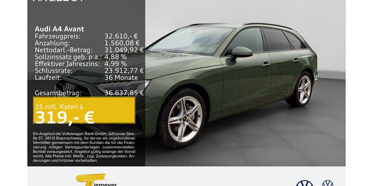 Audi A4 27.322 km 30.860 &euro; Castrop-Rauxel 44575