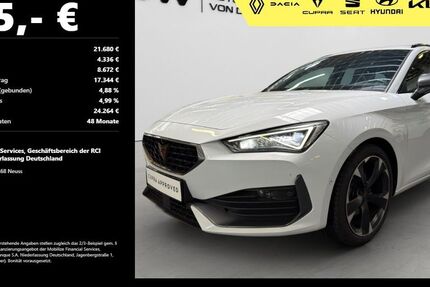 Cupra Leon 85.070 km 21.680 &euro; Heilbronn 74076