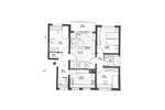 Etagenwohnung Marsberg - 4 Zimmer, 89 m&sup2;, 107.000&euro; | Angebot:20476874
