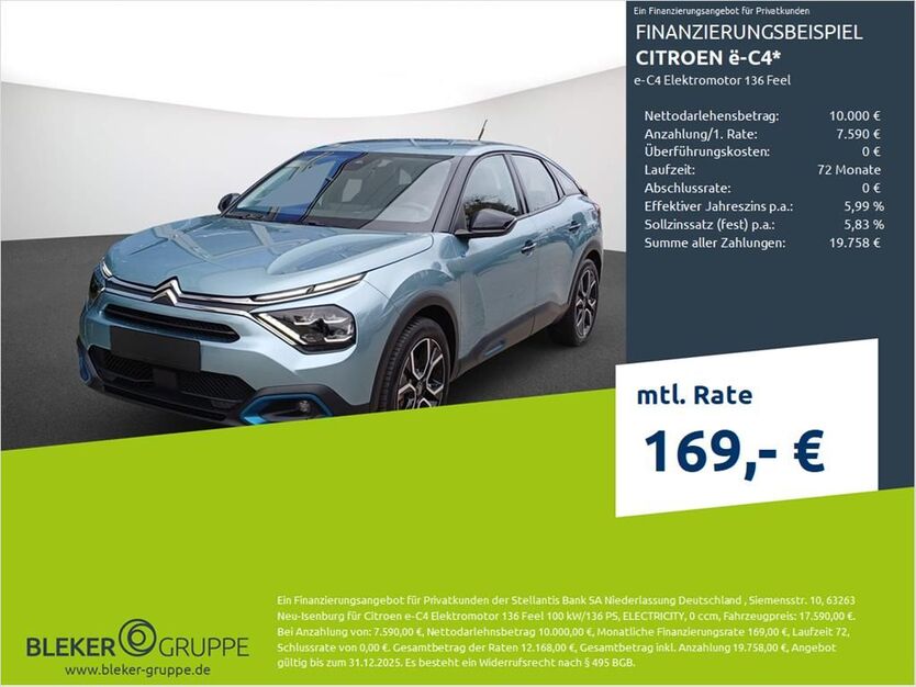 Citroen C4 40.877 km 17.590 € Borken 46325