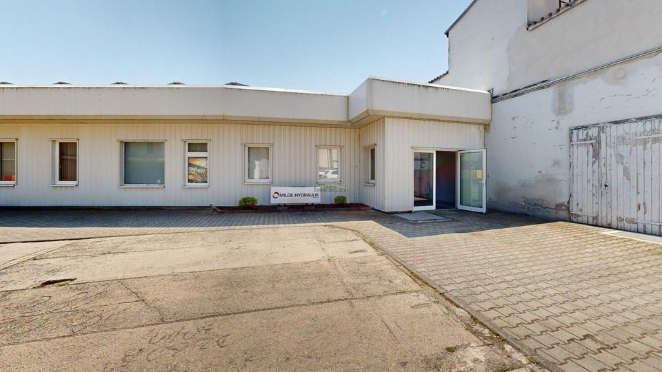 Gewerbe mit Lager und Produktion in Wurzen zimmer