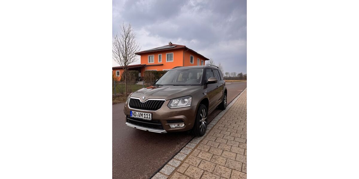 Skoda Yeti 216.000 km 9.950 &euro; Wagenhofen 86701