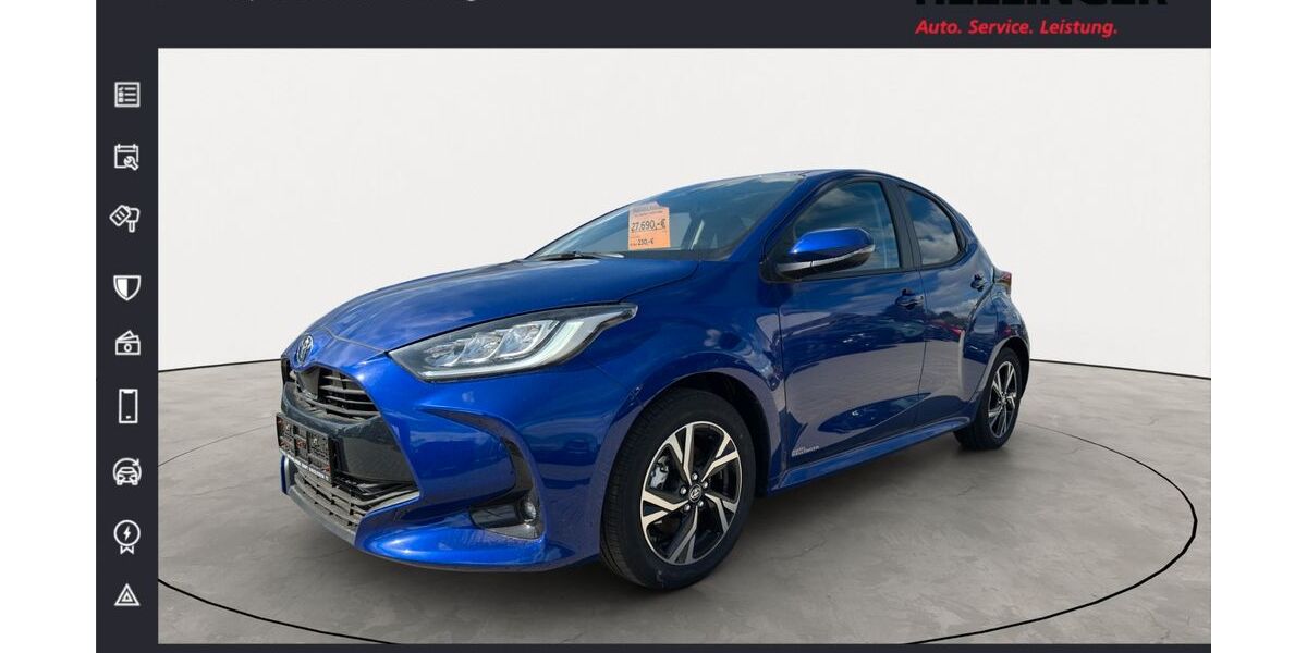 Toyota Yaris 1.200 km 25.990 &euro; Kruft 56642