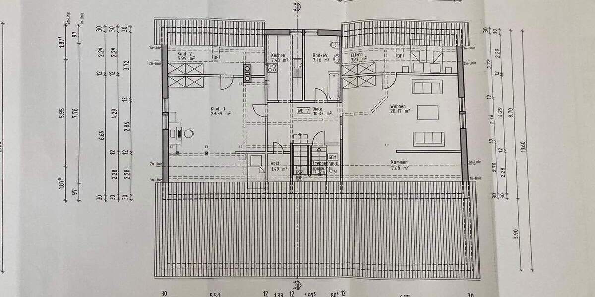 2,5-R-Wohnung 2 zimmer