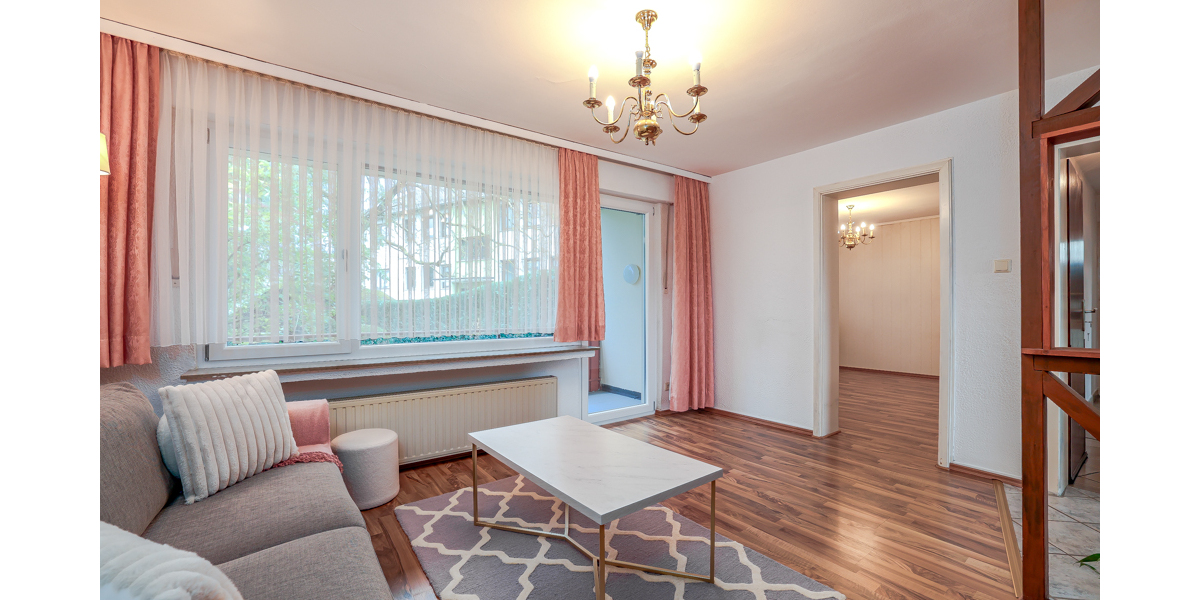 *provisionsfrei* Ruhig wohnen, grün genießen – Doppelhaushälfte mit tollem Garten 6 zimmer