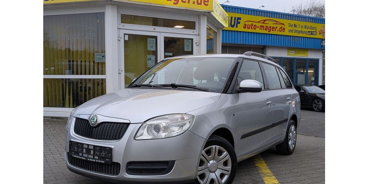 Skoda Fabia 150.000 km 4.850 &euro; Würzburg 97078