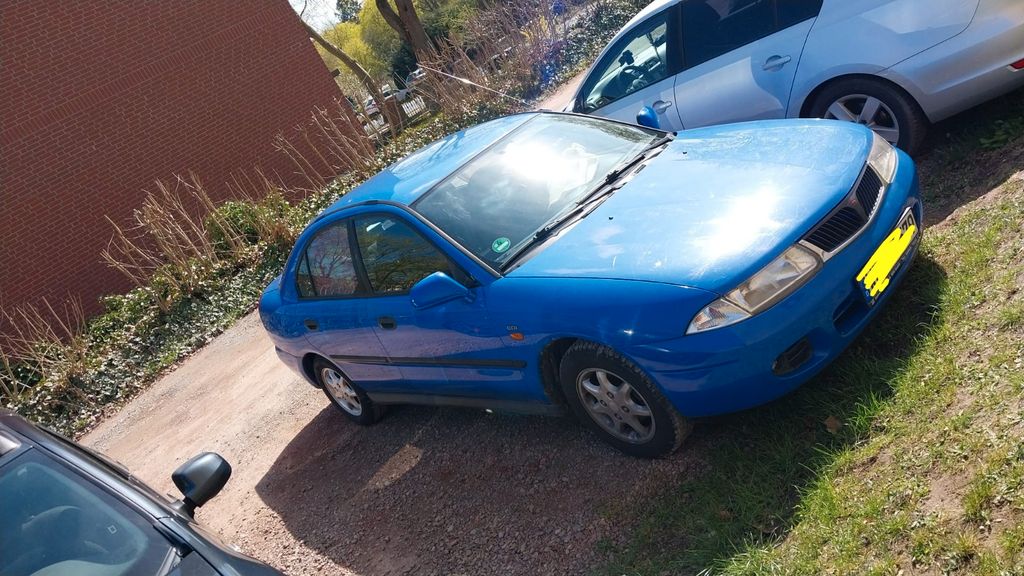 Mitsubishi Carisma 210.000 km 1.200 &euro; Lutherstadt Wittenberg 06886