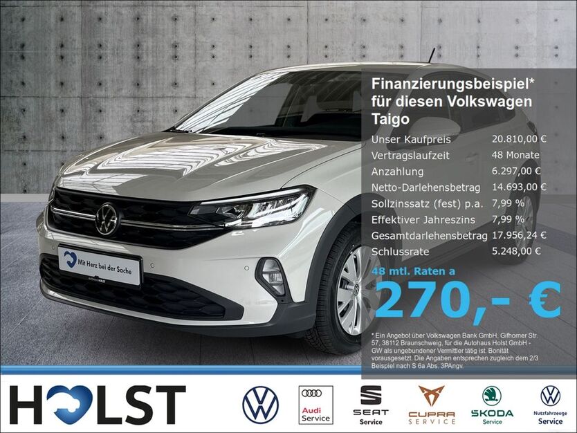 VW Taigo 1.001 km 20.810 € Scheeßel 27383