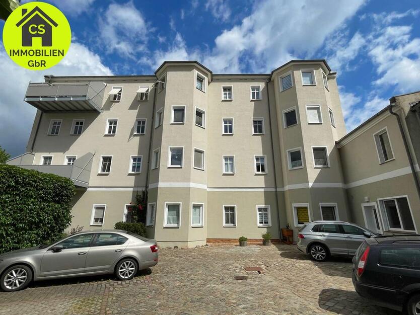 1,5 Raum Wohnung im Zentrum von Finsterwalde mit Aufzug und PKW Stellplatz! zimmer