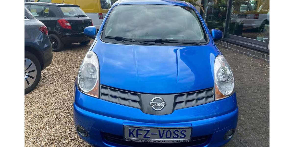 Nissan Note 358.545 km 1.999 &euro; Rosendahl 48720