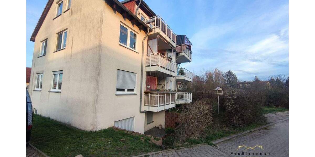 Etagenwohnung Zörbig Mößlitz - 2 Zimmer, 58 m&sup2;, 435&euro; | Angebot:24726296