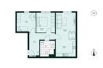 Etagenwohnung Frankfurt (Oder) Frankfurt - 3 Zimmer, 76 m&sup2;, 214.900&euro; | Angebot:25664082