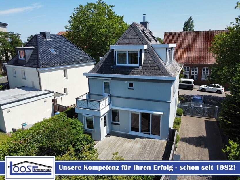 Charmante Stadtvilla in ruhiger Lage von Lübeck-Schlutup