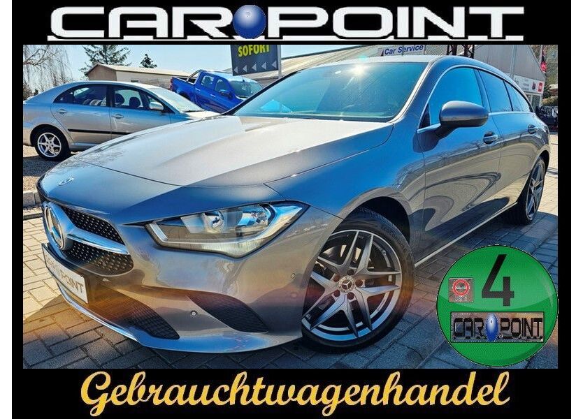 CLA 220 Shooting Brake