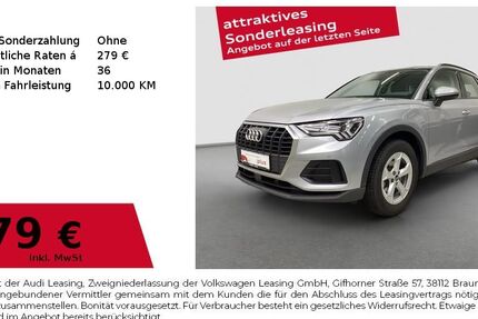 Audi Q3 19.569 km 33.980 € Fürth 90763