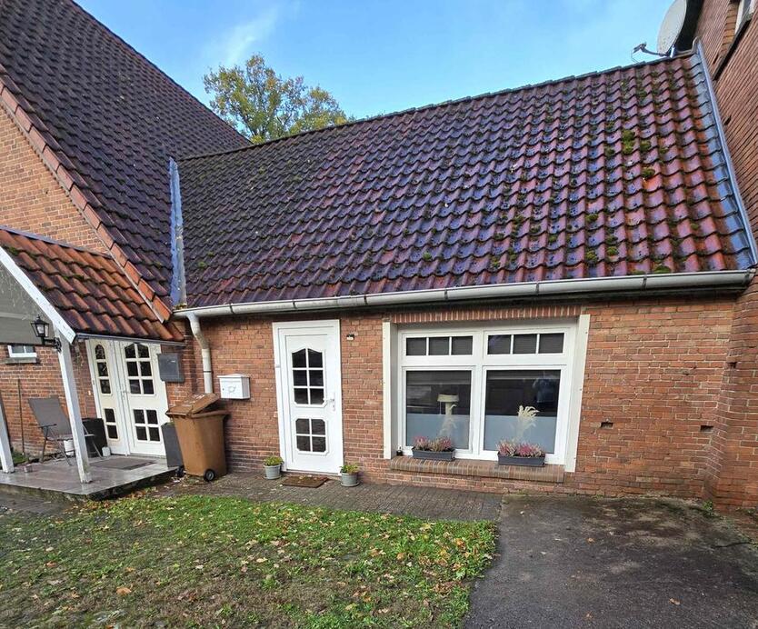 2 Zimmer Wohnung ebeneerdig in Kirchhatten zu vermieten zimmer