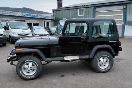 Jeep Wrangler 119.000 km 11.500 &euro; KRÖV 54536
