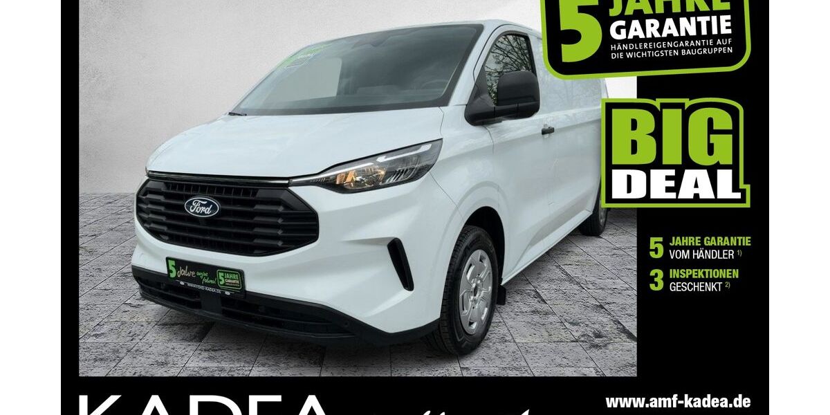 Ford Transit Custom 32.857 km 31.980 &euro; Berlin 14167