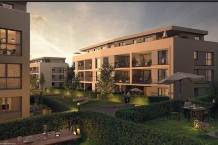 Moderne 3 Zimmer Wohnung mit großem Garten und Tiefgarage zimmer