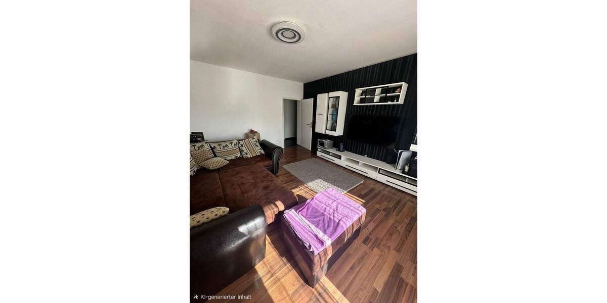 Etagenwohnung Pforzheim Nordstadt - 2 Zimmer, 63 m&sup2;, 510&euro; | Angebot:25568261