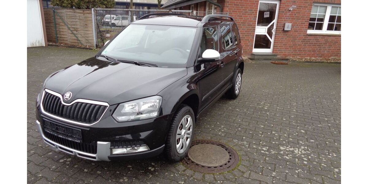 Skoda Yeti 109.000 km 9.900 &euro; Senden 48308