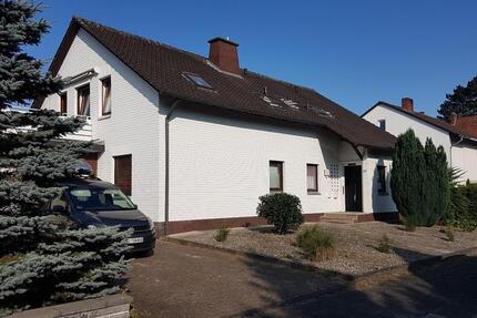 sonnige 3-Zimmer-Wohnung mit zus.Garage in Bünde