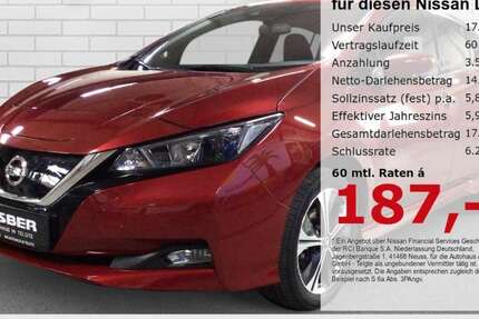 Nissan Leaf 45.762 km 17.777 € Telgte 48291