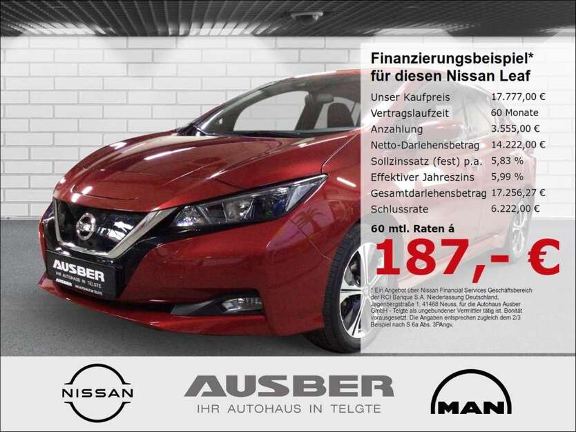 Nissan Leaf 45.762 km 17.777 € Telgte 48291