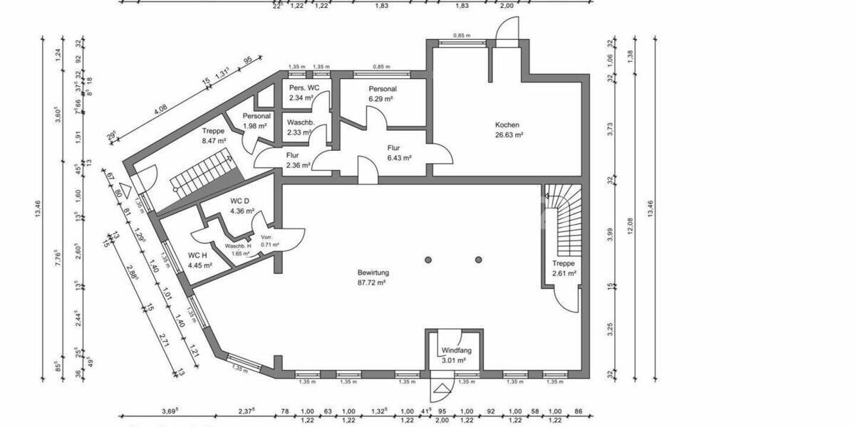 Gewerbeobjekt Varel - 229.500&euro; | Angebot:25696198