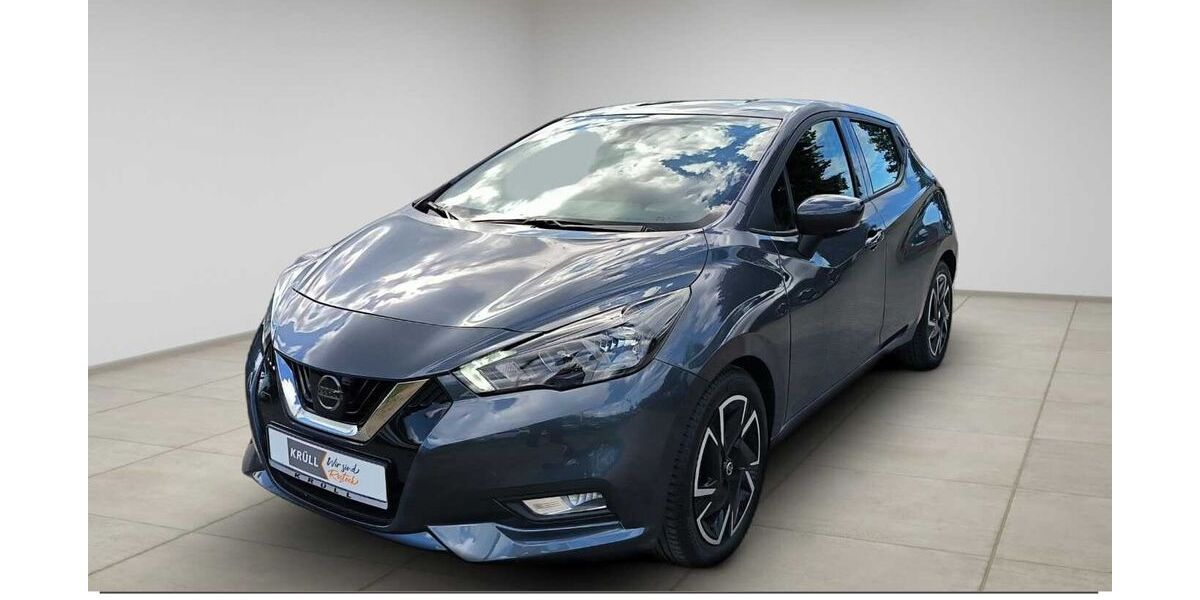 Nissan Micra 31.200 km 14.790 &euro; Rostock 18146