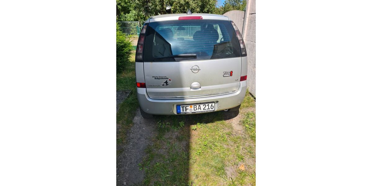 Opel Meriva 175.000 km 2.222 &euro; Zossen 15806