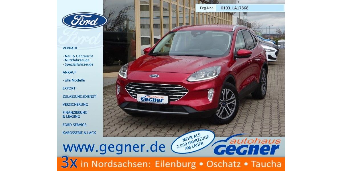 Ford Kuga 15.911 km 19.440 &euro; Eilenburg 04838