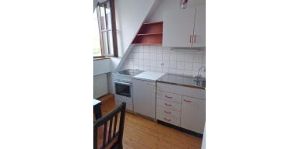 Dachgeschoßwohnung Harburg (Schwaben) - 2 Zimmer, 50 m&sup2;, 550&euro; | Angebot:24466813