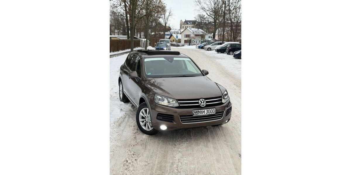 VW Touareg 228.000 km 16.000 &euro; Chemnitz 09130