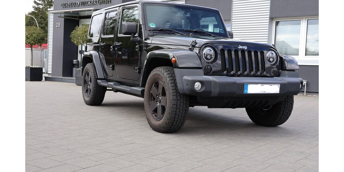 Jeep Wrangler 217.000 km 20.500 &euro; Schnakenbek 21481