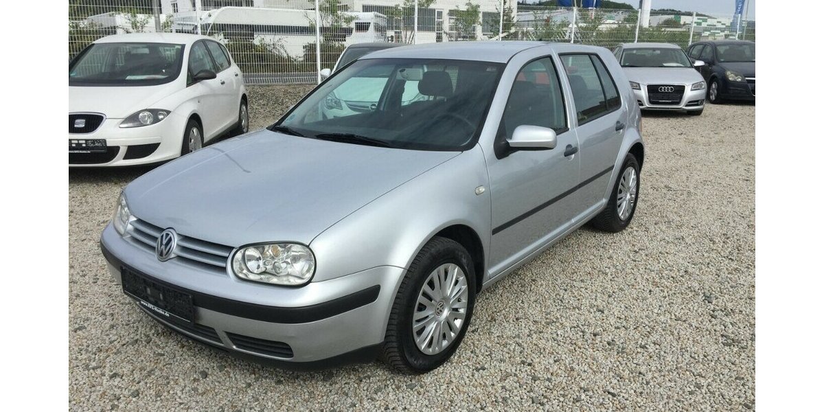 VW Golf TDi,Champ,Klima,1 Hd.,Tüv Neu 223.000 km 2.450 &euro; Himmelkron 95502