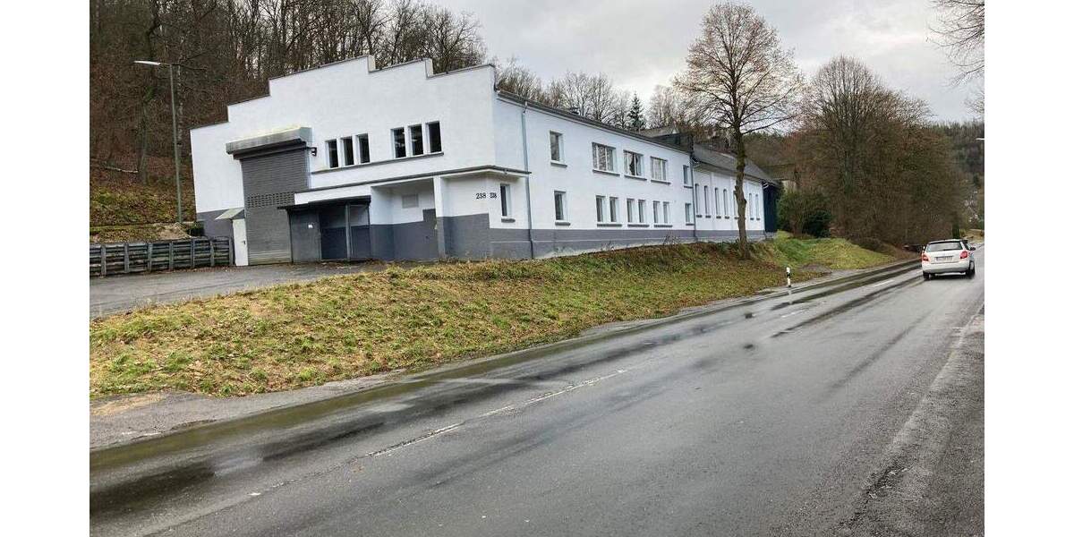 Gewerbeobjekt Siegen-Eiserfeld Eiserfeld - 3.000&euro; | Angebot:25442552