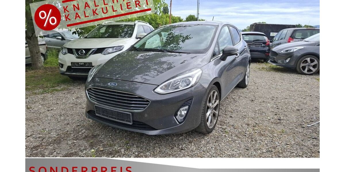 Ford Fiesta 116.585 km 6.285 &euro; Achern 77855