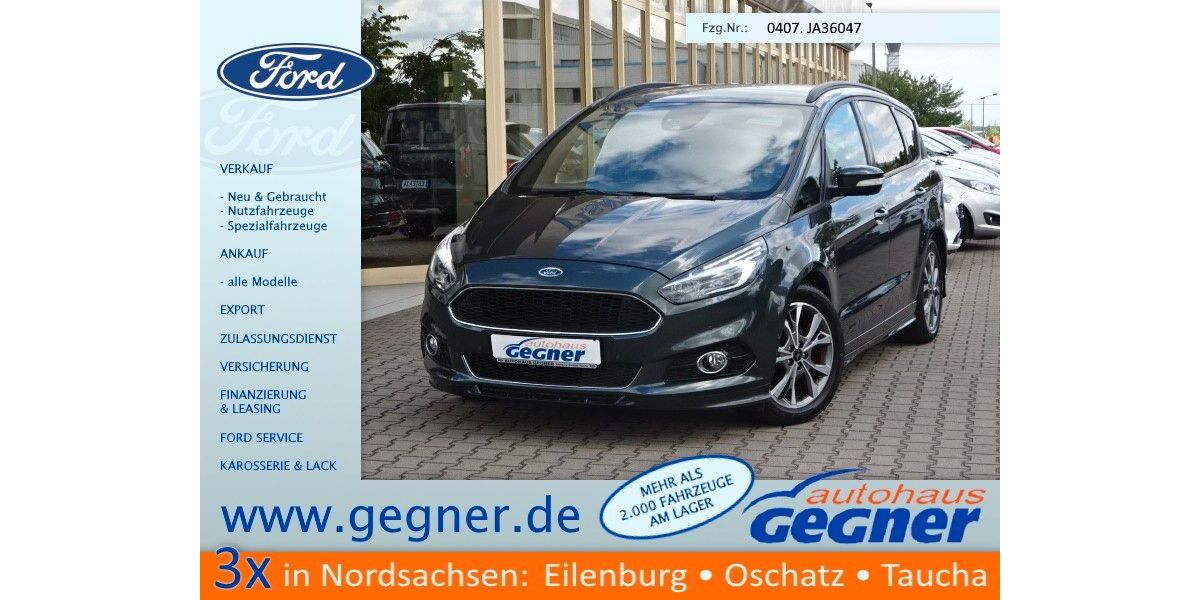 Ford S-Max 95.967 km 17.740 € Eilenburg 04838