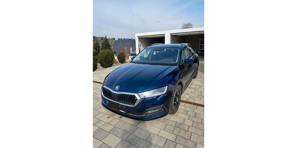 Skoda Octavia 106.000 km 15.500 &euro; Steinbach 96361