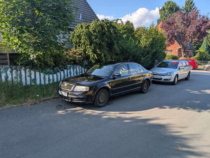 Skoda Superb 258.000 km 1.750 € Hamburg 21077