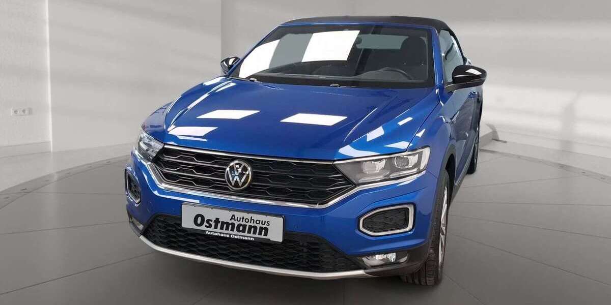 VW T-Roc 37.658 km 20.180 &euro; Fritzlar 34560