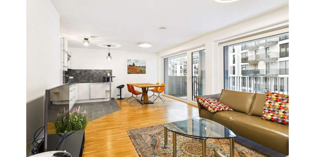 Etagenwohnung Stuttgart Feuerbach - 3 Zimmer, 94 m&sup2;, 2.020&euro; | Angebot:24683701