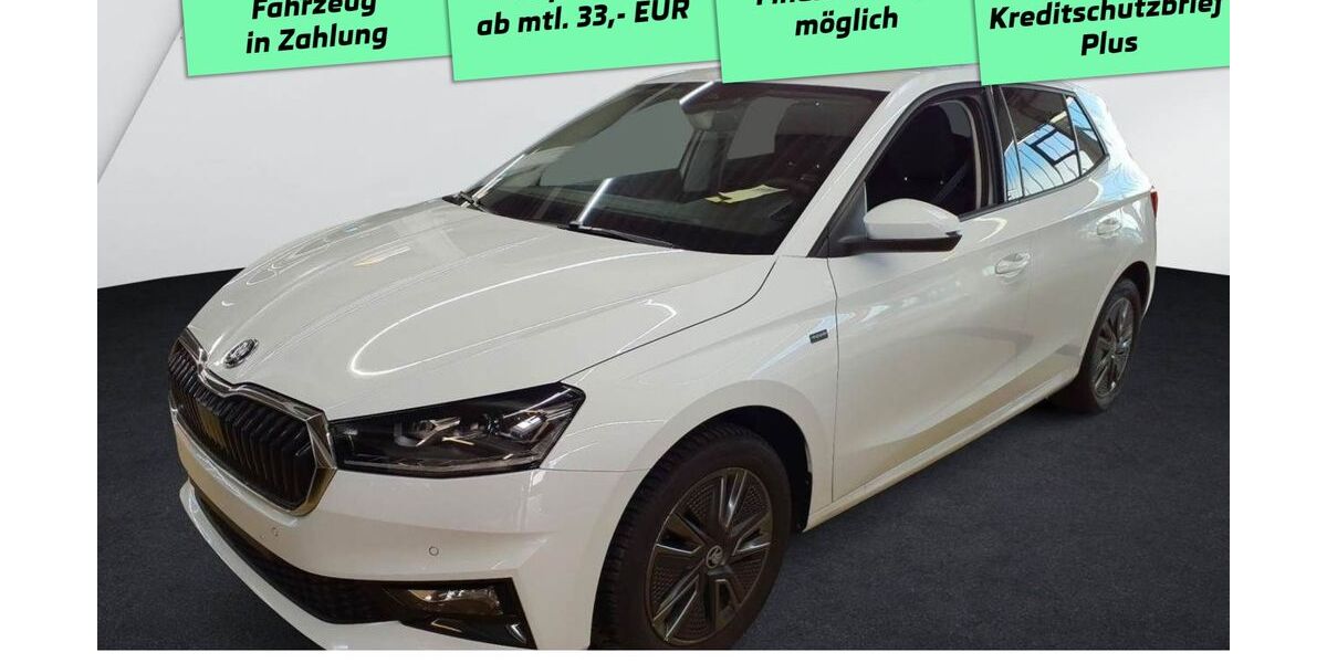 Skoda Fabia 20.100 km 22.648 &euro; Kempten 87439
