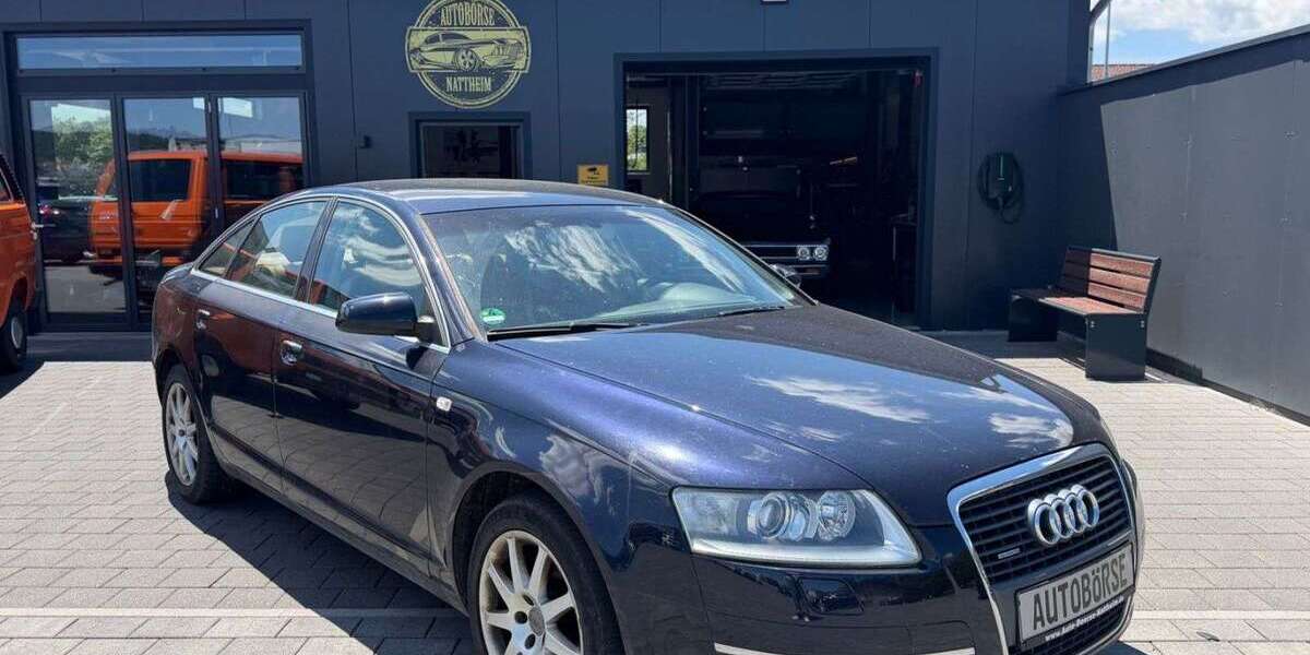 Audi A6 145.200 km 4.499 &euro; Nattheim 89564