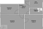 Etagenwohnung Zeithain - 3 Zimmer, 57 m&sup2;, 23.000&euro; | Angebot:26904035