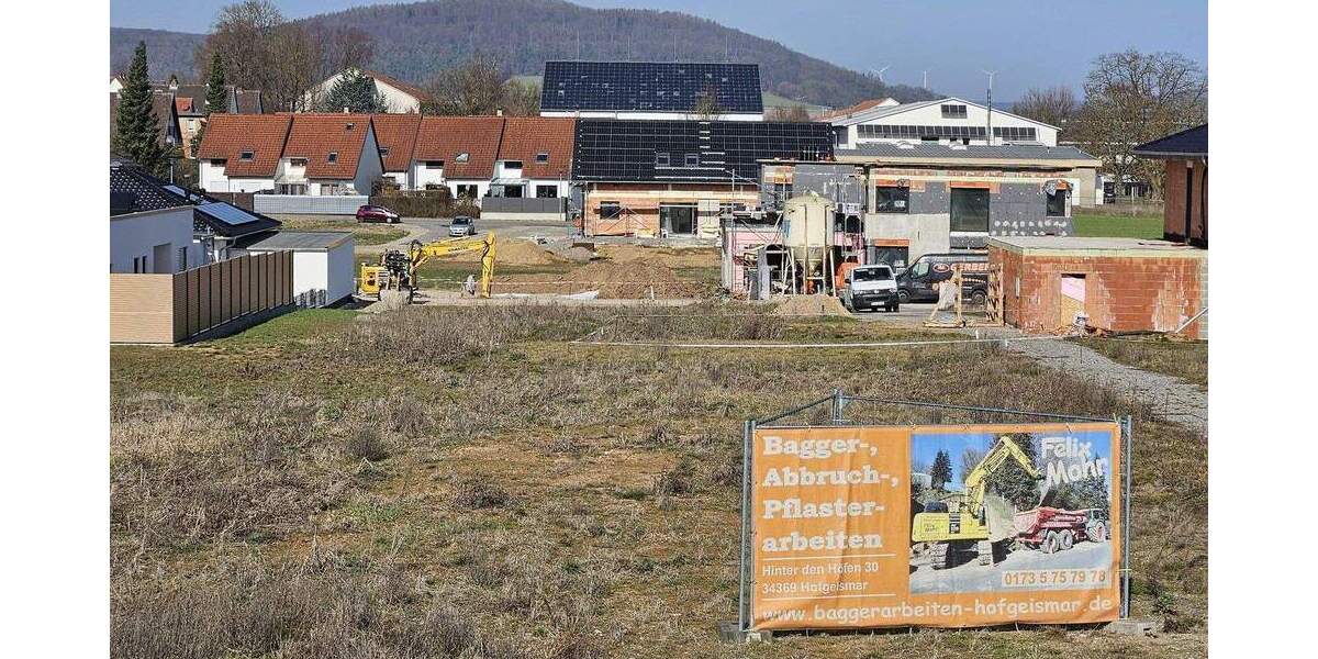 Grundstück Hofgeismar - 124.000&euro; | Angebot:25731377